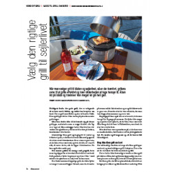 Vælg den rigtige grill til sejlerlivet